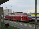 Den 612 007 konnte ich,am 24.April 2022,von einer Anhöhe aus,im Werk Erfurt fotografieren.