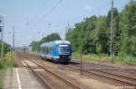 642 300/800 Siemens Trainguard in Baruth(Mark). 06.07.2011
