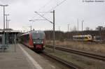 642 225-6 & 642 667-9 als RB13 (RB 17962) von Rathenow nach Stendal in Rathenow. 21.12.2013