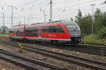 BR 642/502564/642-684-als-rb11wismar-tessinbei-der-ausfahrt 642 684 als RB11(Wismar-Tessin)bei der Ausfahrt im Rostocker Hbf.17.06.2016