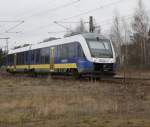 BR 648 LINT 41/484900/vt-648-191-als-nwb82964-von VT 648 191 als NWB82964 von Hildesheim Hbf nach Lhne(Westf)bei der Einfahrt in Nordstemmen.12.03.2016