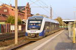 BR 648 LINT 41/582218/648-471-0-heidekreuzbahn-gmbh-erixx-kam 648 471-0 Heidekreuzbahn GmbH (erixx) kam durch Rathenow und fuhr weiter in Richtung Stendal. 16.10.2017
