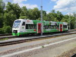 BR 650 Regioshuttle/700905/eib-vt-005am-29mai-2020verschlug-es EIB VT 005,am 29.Mai 2020,verschlug es bis Meiningen.