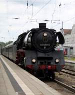 03 1010-2 mit DPE79781 von Berlin-Schneweide nach Schwerin Hbf bei der Durchfahrt in Gstrow.10.05.2014