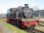 BR99/840815/99-4801-kalt-abgestelltam-08maerz-2024in 99 4801 kalt abgestellt,am 08.März 2024,in der Est Putbus.