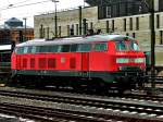 BR 218/433861/218-830-8-war-abgestellt-beim-bf 218 830-8 war abgestellt beim bf hannover,08.04.15