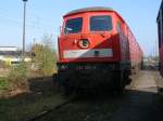 232 553 wartete,am 29.Oktober 2011,in der Est Berlin Lichtenberg auf neue Aufgaben.