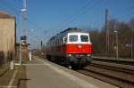 BR 232/409255/232-484-6-db-schenker-rail-deutschland 232 484-6 DB Schenker Rail Deutschland AG kam solo durch Priort und fuhr weiter in Richtung Golm. 26.02.2015