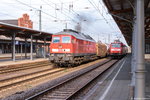BR 233/519820/233-321-9-db-cargo-mit-dem 233 321-9 DB Cargo mit dem Mischer EZ 51663 in Stendal Richtung Wolfsburg. 22.09.2016