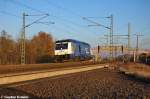 246 011-1 IGT - Inbetriebnahmegesellschaft Transporttechnik mbH fr Raildox GmbH & Co. KG kam als Lz durch Stendal(Wahrburg) gefahren und fuhr in Richtung Borstel weiter. Netten Gru an den Tf! 13.11.2012