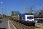 BR 246/422202/igt-246-011-schiebt-re-5 IGT 246 011 schiebt RE 5 Richtung Cuxhaven bei Ausfahrt Buxtehude am 20.04.2015