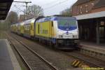 BR 246/422749/246-009-10-jahre-metronom-mit 246 009 '10 Jahre metronom' mit RE 5 nach Cuxhaven in Stade