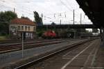 br-261-gravita-10-bb/353719/261-095-4-db-schenker-rail-deutschland 261 095-4 DB Schenker Rail Deutschland AG mit einem gemischtem Güterzug in Magdeburg-Eichenweiler. 15.07.2014