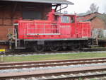 BR 363/688251/am-stralsunder-gueterboden-standam-27januar-2020das Am Stralsunder Güterboden stand,am 27.Januar 2020,das Dreibein:363 132.