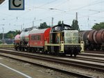 DB V90/507892/291-034-7-stand-am-16072016-in 291 034-7 stand am 16.07.2016 in Bad Kleinen.