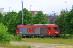 OHE 270081 abgestellt in Cuxhaven am 20.06.2015