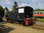 Kleinloks/705389/koe-5049-im-freigelaende-vom-eisenbahnmuseum Kö 5049 im Freigelände vom Eisenbahnmuseum Gramzow am 27.Juni 2020.