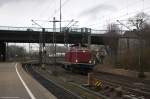 V 100 West/414575/211-054-2-elv---eisenbahn-logistik 211 054-2 ELV - Eisenbahn Logistik Vienenburg Rainer Mühlberg fuhr solo durch Hamburg-Harburg. 21.03.2015