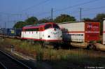 My 1142 (227 005-6) Altmark-Rail steht am Magdeburger Hbf und wartet auf neue Aufgaben. 26.07.2011