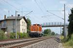 v100-ost-west/149640/locon-212-293-503-9-als-lz LOCON 212 (293 503-9) als Lz in Vietznitz Richtung Friesack(Mark) unterwegs. 12.07.2011