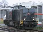 Gerademal zwei Loks hat das Unternehmen Rail Technology & Logistics GmbH.Neben der Lok Franz hat das Unternehmen noch die Lok Felix.Am 18.November 2012 stand Felix in Itzehoe.