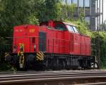 203 115-1 war am 08.06.2013 in Dsseldorf-Rath abgestellt.