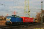 05/02/2015:  PRESS/Metrans 204 003 am rangieren in Hamburg-Waltershof am Umspannwerk
