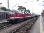 V180/497686/118-770-7-brachte-puenktlich-den-sonderzug 118 770-7 brachte pünktlich den Sonderzug Leipzig-Putbus,am 21.Mai 2016,nach Bergen/Rügen.