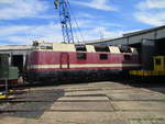 V180/700923/eine-118-wurdeam-30mai-2020aus-dem Eine 118 wurde,am 30.Mai 2020,aus dem Lokschuppen in Arnstadt(historisch)geholt.