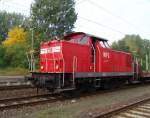 V60/298211/seitenaufnahme-von-346-685-1-im-bahnhof Seitenaufnahme von 346 685-1 im Bahnhof Rostock-Bramow am 09.10.2013
