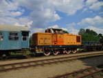 V60/705394/v60-31-war-einst-im-nahegelegenden-pck V60-31 war einst im nahegelegenden PCK Schwedt im Einsatz.Im Eisenbahnmuseum Gramzow hat Sie ein neues Zuhause.Aufnahme vom 27.Juni 2020.