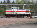 Wieder eine V60 Werklok,am 24.April 2023,in Klostermansfeld.Diesmal die Schwenk Lok Nr.2.