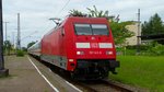 101 143-6 mit IC 2238(Leipzig-Warnemnde)bei der Einfahrt in Bad Kleinen am 16.07.2016