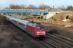 BR 101/545772/101-136-0-am-12032017-in-tostedt 101 136-0 am 12.03.2017 in Tostedt.