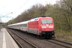 BR 101/551286/101-116-2-auf-den-weg-nach 101 116-2 auf den Weg nach Hamburg. Lauenbrück den 16.04.2017