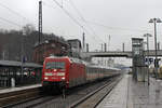 BR 101/605015/101-081-8-kommt-aus-hamburg-angerauscht 101 081-8 kommt aus Hamburg angerauscht. Tostedt, den 28.03.2018