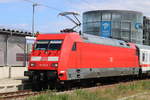 BR 101/701088/101-118-8-am-05062020-in-warnemuende-werft 101 118-8 am 05.06.2020 in Warnemünde-Werft.