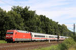 BR 101/707666/101-115-4-am-01082020-in-tostedt 101 115-4 am 01.08.2020 in Tostedt - Dreihausen.