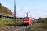 BR 101/716878/101-043-8-auf-den-weg-nach 101 043-8 auf den Weg nach Hamburg. Tostedt, 24.10.2020