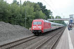 BR 101/820541/101-127-8-auf-den-weg-nach 101 127-8 auf den Weg nach Hamburg. Tostedt, 29.07.2023.
