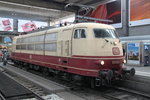 BR 103/509452/103-113-7-stand-am-24072016-in 103 113-7 stand am 24.07.2016 in Mnchen Hbf.