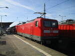 br-112-renntrabi/767641/112-118am-12februar-2022im-bahnhof-eberswalde 112 118,am 12.Februar 2022,im Bahnhof Eberswalde.