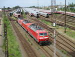 BR 120/700845/im-bw-leipzig-engelsdorfam-03juni-2020abgestellt120 Im Bw Leipzig Engelsdorf,am 03.Juni 2020,abgestellt:120 115,120 126 und 120 141.