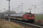 114 016-9 mit InterConnex 68903 von Leipzig Hbf nach Warnemnde bei der Durchfahrt in Sildemow.18.03.2012