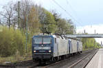 br-143-112-114/551477/rbh-113-143-059-4-rbh-135 RBH 113 (143 059-4), RBH 135 (143 254-1) und RBH 129 (143 249-1) am 17.04.2017 in Tostedt.