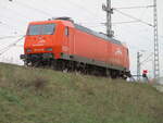 145-CL 001,am 17.Januar 2023,in Stralsund Rügendamm.