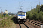 BR 146/712854/me-146-12-macht-sich-auf-den ME 146-12 macht sich auf den Weg nach Hamburg. Tostedt, 14.09.2020