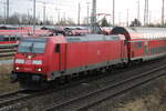 BR 146/799956/146-266-bei-der-einfahrt-im 146 266 bei der Einfahrt im Rostocker Hbf.14.01.2023