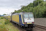 BR 146/821436/146-08-verlaesst-am-07082023-den-bahnhof 146-08 verlässt am 07.08.2023 den Bahnhof Tostedt.