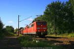 BR 151/520694/151-113--151-xxx-mit 151 113 + 151 xxx mit Erzwagenzug am 06.09.2016 in Hamburg-Moorburg